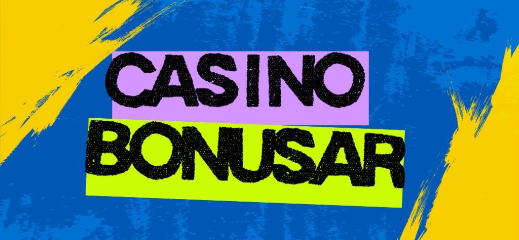 Alla casino bonusar på svenska casinon